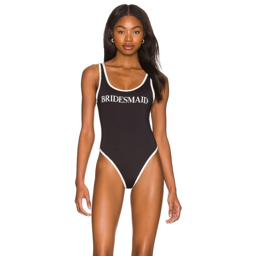 WE WORE WHAT - Bridesmaid One-Piece Swimsuit